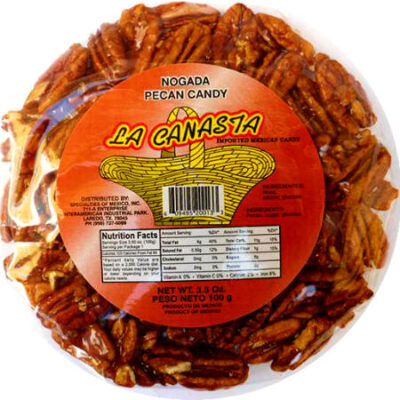 LA CANASTA PALANQUETA NUEZ 3.5 OZ 2/12