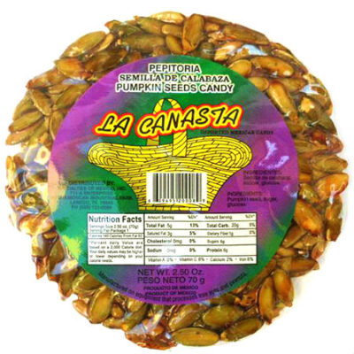 LA CANASTA PALANQ SEMILLA CALZA 2.5 OZ 2/12