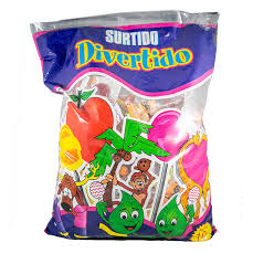 SURTIDO DIVERTIDO PINATERO 8/4.5 LB