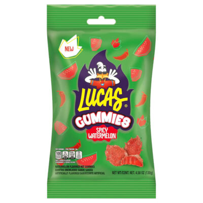 LUCAS GUMMIES SPICY SANDIA 12/4.59 OZ