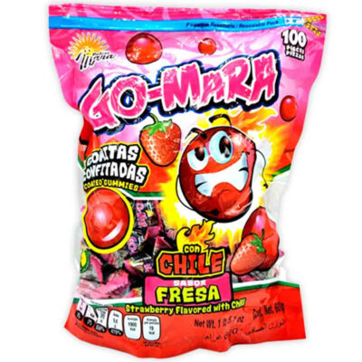 MARA GOMARA GOMITAS FRESA FUEGO 10/100