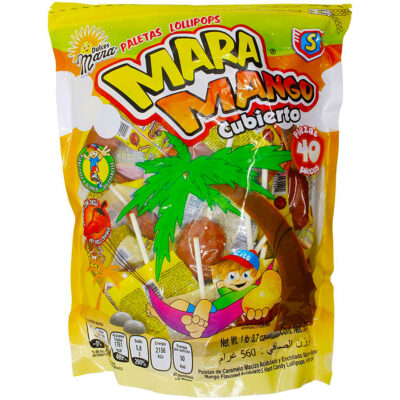 MARA STD MANGO CUBIERTO CON CHILE  8/40