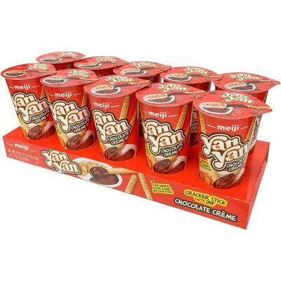 MEIJI YAN YAN CHOCOLATE 8/10