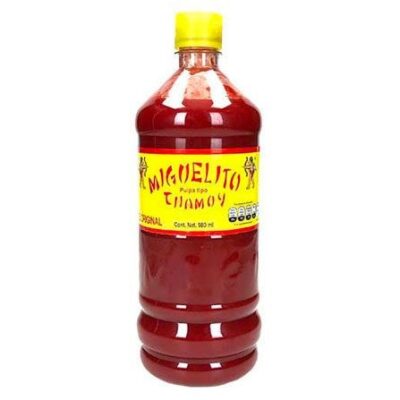 MIGUELITO CHAMOY LIQUIDO BOTE 12/980 ML