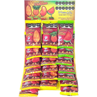 MIGUELITO PALETA TIRA MIX CHILOSA 24/20
