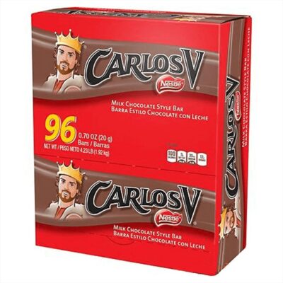 NESTLE CARLOS V CHOCOLATE 4/96
