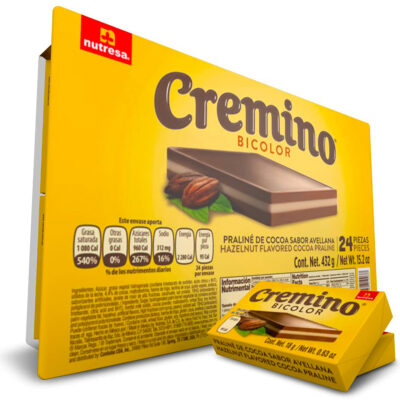 NUTRESA CREMINO BICOLOR 16/24