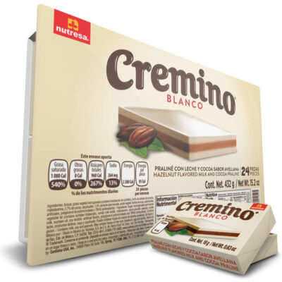 NUTRESA CREMINO BLANCO 16/24