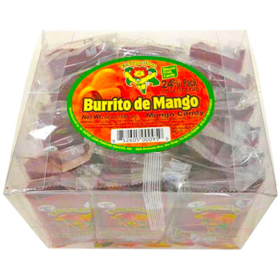 EL SUPER LEON BURRITO MANGO 4/24