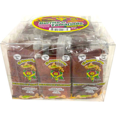 EL SUPER LEON BURRITO TAMARINDO 4/24