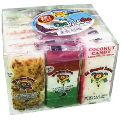 EL SUPER LEON COCO LECHE MIX 4/24