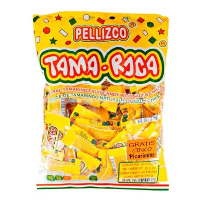 TAMAROCA PELLIZCO CON CHILE 16/40