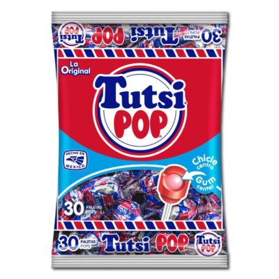 TUTSI POP PALETA 12/30