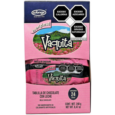 WONGS VAQUITA CHICA 24/24