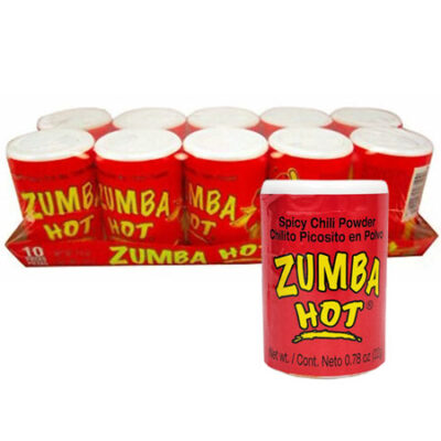 ZUMBA PICA HOT 12/10