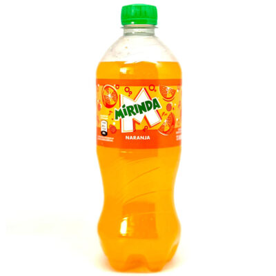 MIRINDA PLASTICO 12/20 OZ