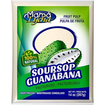 MAMA LYCHA PULP D GUANABA FZEN 12/14 OZ