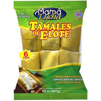 MAMA LYCHA TAMAL DE ELOTE 6 PK FROZEN 20/28 OZ