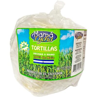 MAMA LYCHA TORTILLA HECHAS A MANO 15PK 6/32 OZ