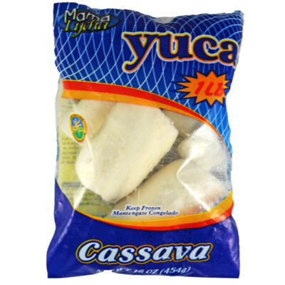 MAMA LYCHA YUCA FROZEN 16/16 OZ