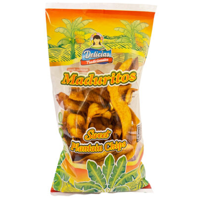 DELICIAS TRADICIONALES TAJADAS PLATANO MADURITOS 17/18 Oz