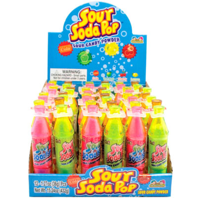 KIDS MANIA SOUR SODA POP 12/12