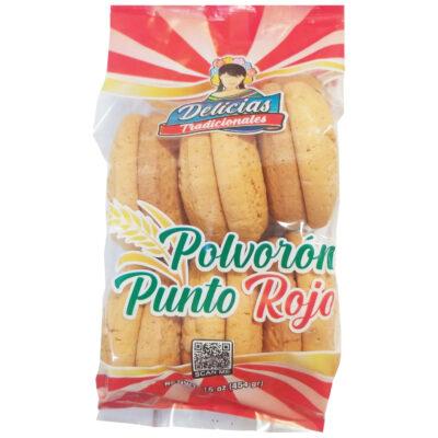 DELI TRAD POLVORON PUNTO ROJO 12/20 OZ