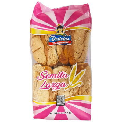 DELICIAS TRADICIONALES SEMITA LARGA 12/11 OZ