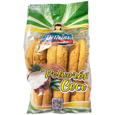 DELI TRAD POLVORON DE COCO 12/20 OZ