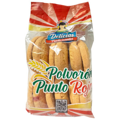 DELI TRAD POLVORON PUNTO ROJO 12/20 OZ