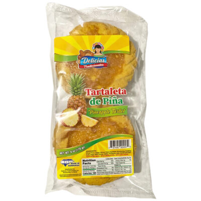 DELI TRAD TARTALETA DE PIÑA 20/170 GR