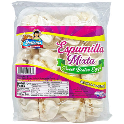 DELI TRAD ESPUMILLAS 17/120 GR