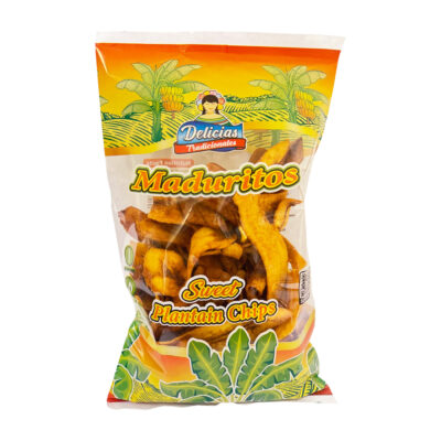 DELICIAS TRADICIONALES TAJADAS PLATANO MADURITOS 24/5.5 Oz